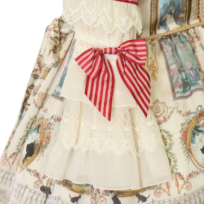 USED】Mon Chouchou Hermitage柄 ワンピース | BABY, THE STARS SHINE