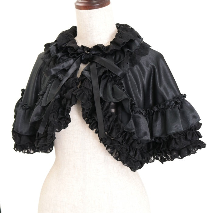 Na+H vio別珍フリルケープ Na+H vio別珍フリルケープ