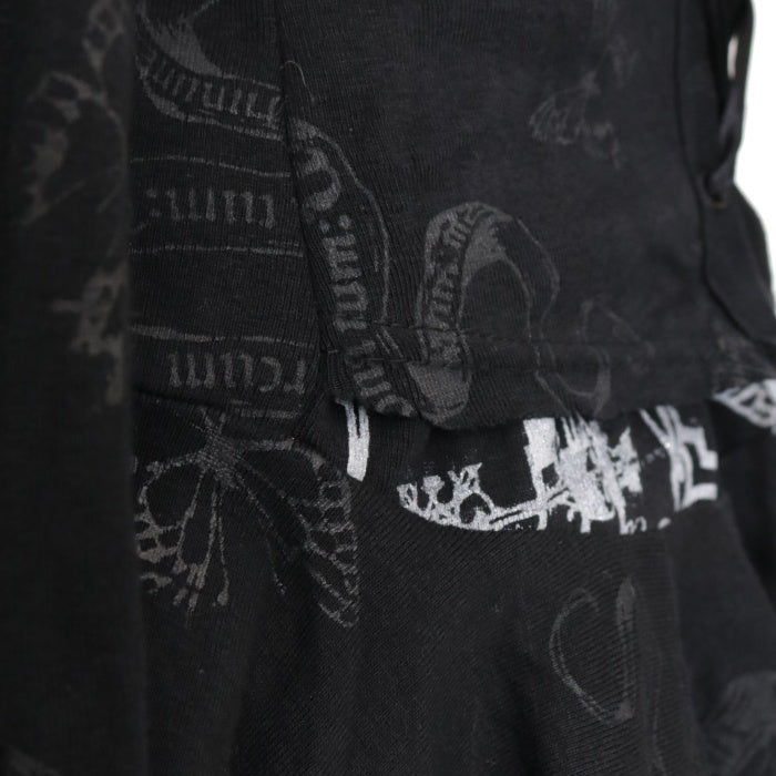 USED】Blood ロゴ刺繍バックレースアップボレロ | h.NAOTO | ロリータ