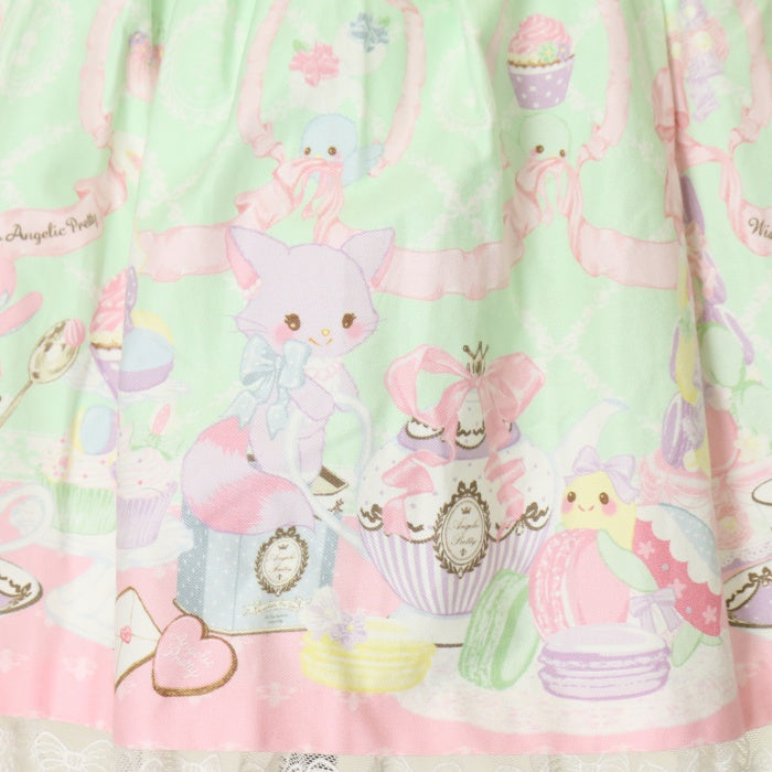 Angelic Pretty サロペット カチューシャ セット Angelic Pretty サロペット カチューシャ セット