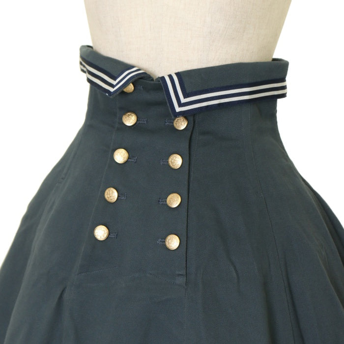 USED】【M/Lサイズ】'15A レジオン・コルセットスカート | EXCENTRIQUE