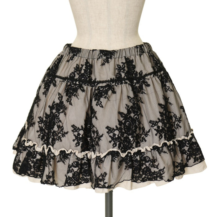 USED】【Mサイズ】Mystic レーススカート | Sheglit | ロリータ