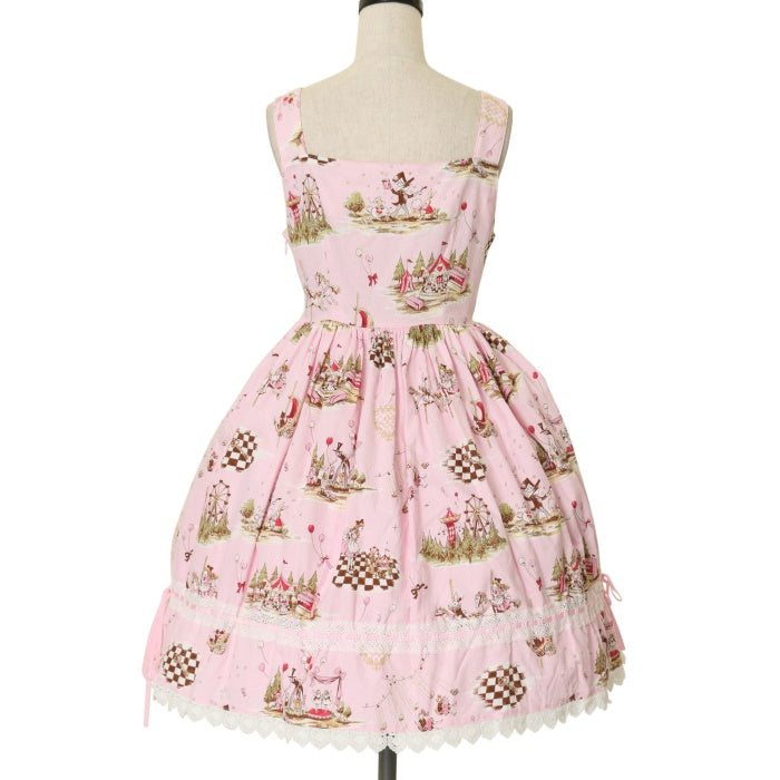 USED】アリスinファンフェアジャンパースカート | BABY, THE