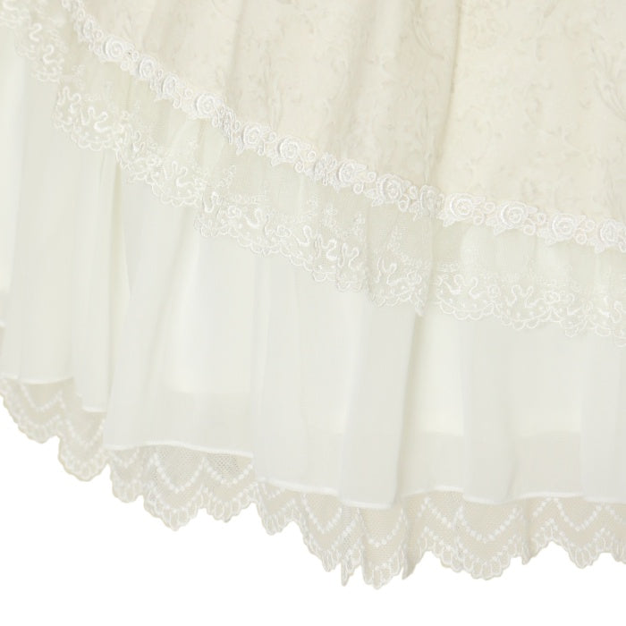 メタモルフォーゼ　クラシカルバッスルリボンジャンパースカート　ベイビー　イノワ メタモルフォーゼ クラシカルバッスルリボンジャンパースカート