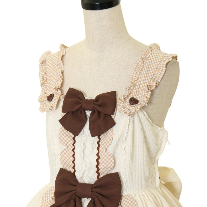 USED】Waffle Heartジャンパースカート | Angelic Pretty | ロリータ