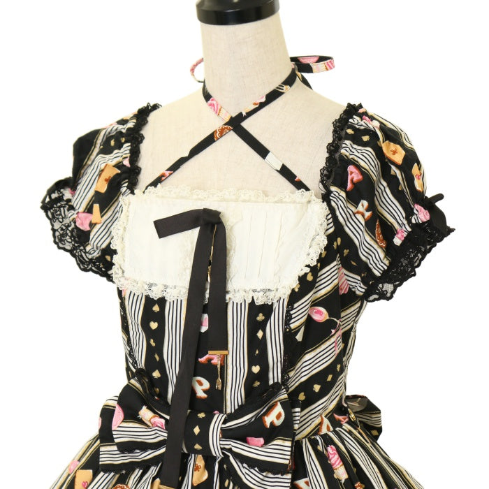 USED】Wonder Partyミニ袖ジャンパースカート | Angelic Pretty