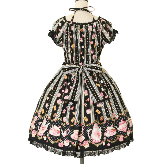 USED】Wonder Partyミニ袖ジャンパースカート | Angelic Pretty