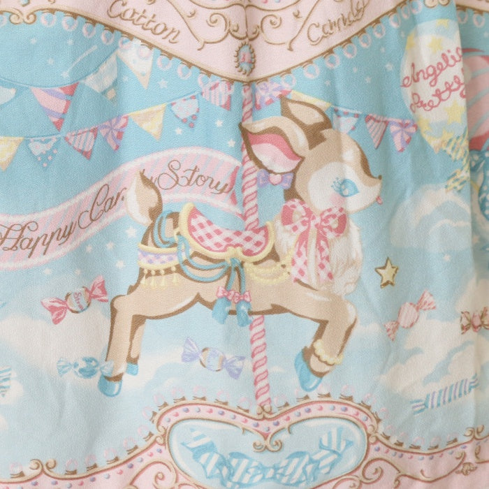 Angelic Pretty / Happy Park Carnivalワンピース クロ O-24-01