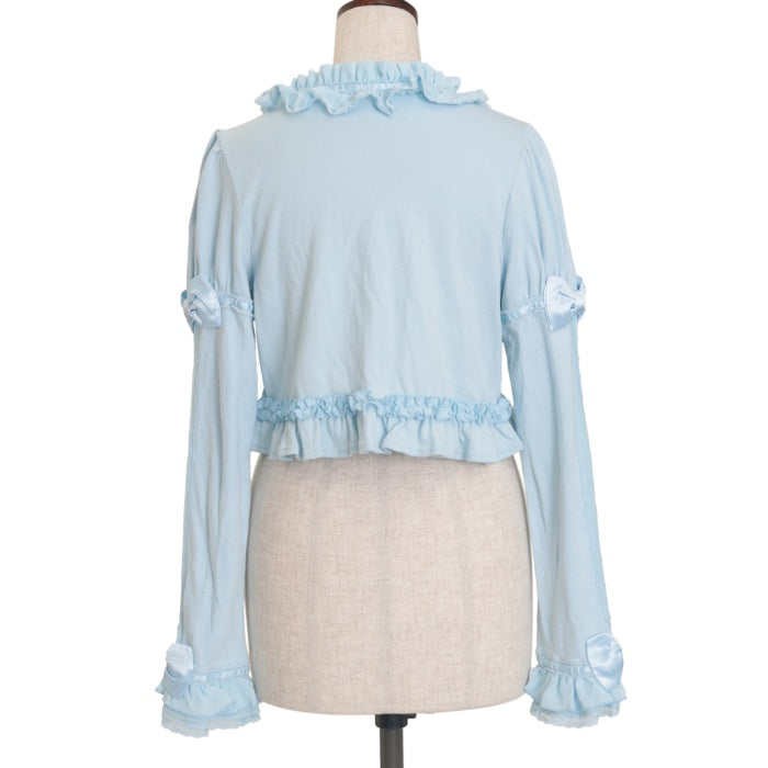Angelic Pretty✩リボンフリルボレロ　白 Angelic Pretty✩リボンフリルボレロ 白 - メルカリ