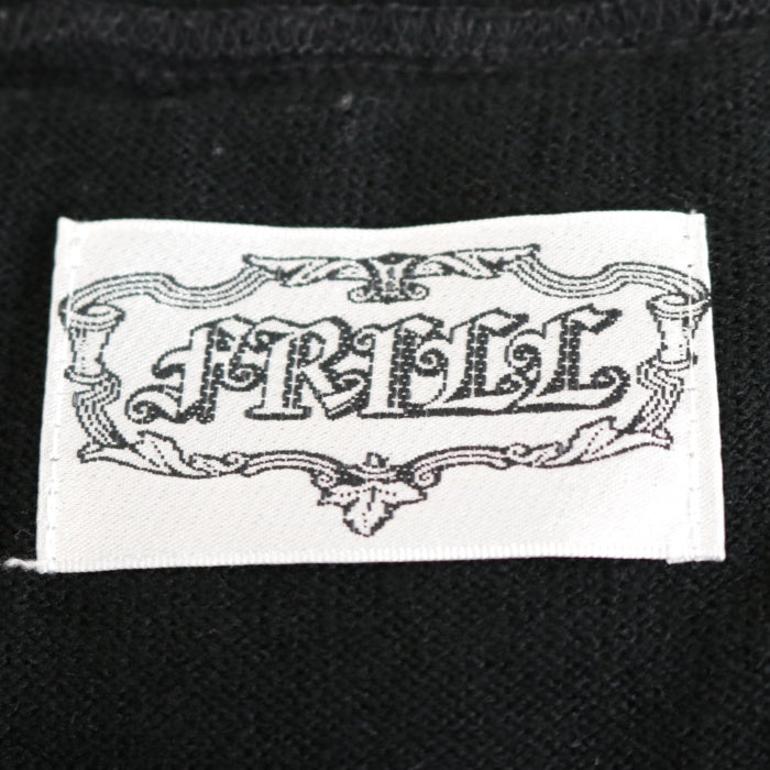USED】FRILL ティアラ刺繍ボレロ | h.NAOTO Wunderwelt Online Shop