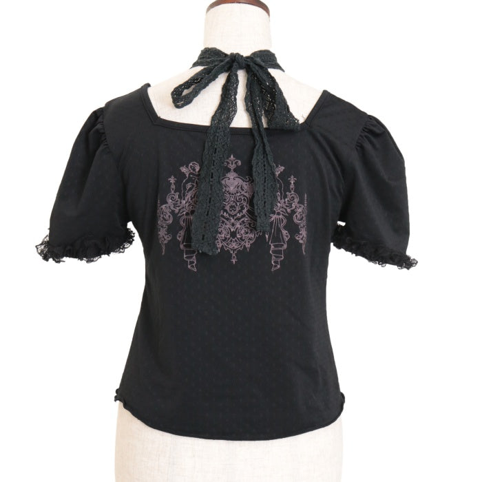 h.naoto blood チョーカーデザインカットソー h.naoto H. Jelly