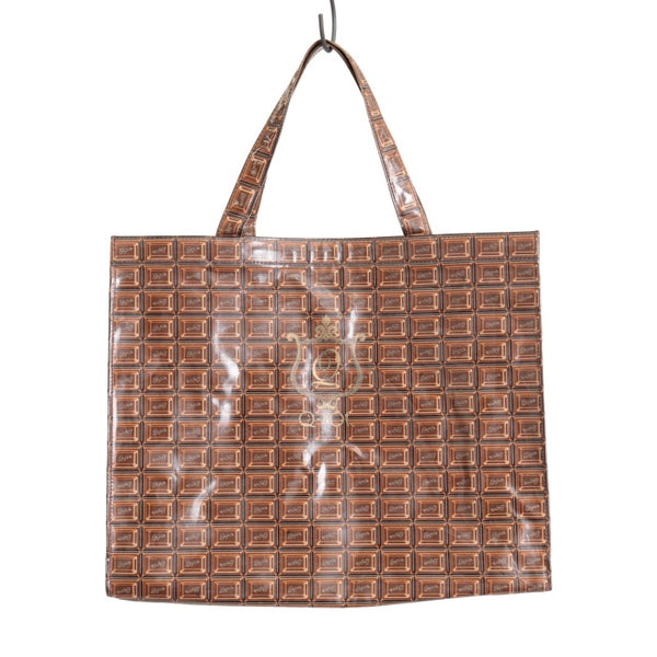 Q-pot チョコレート ミニトートバッグ 完売品 ストロベリー