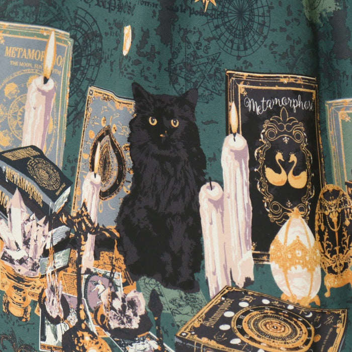 影*姫様 メタモルフォーゼ　Magical artefact Aラインワンピース USED】Magical artefact Aラインワンピース | metamorphose | ロリータ