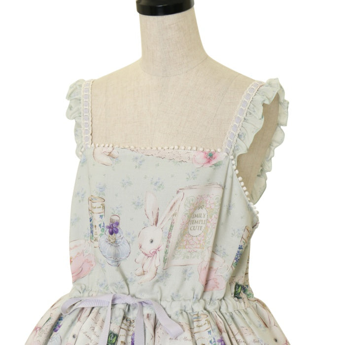 Emily Temple cute Chambreティアードワンピース Emily Temple cute Chambreティアードワンピース Emily Temple