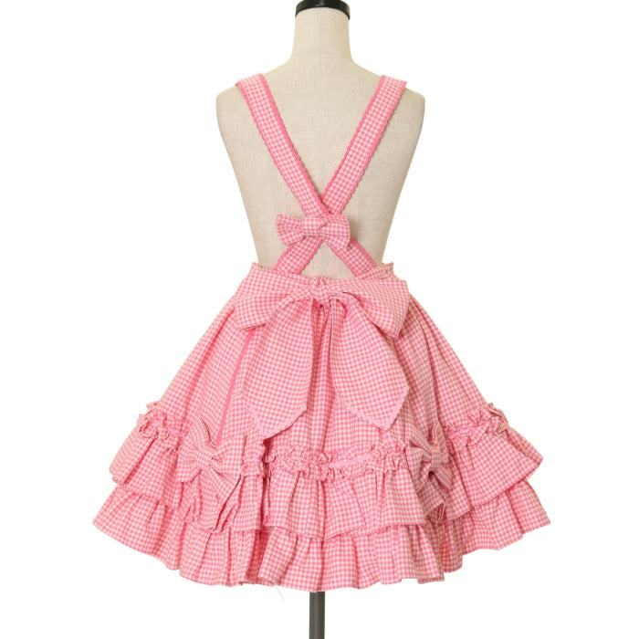 USED】おでかけサスペンダー付スカート | Angelic Pretty | ロリータ