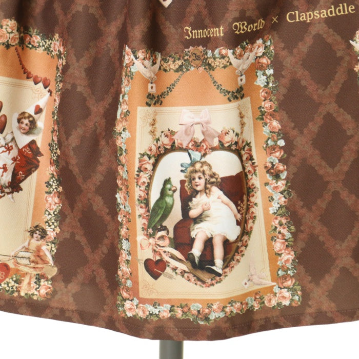 Innocent world × Clapsaddle ジャンスカ セット販売 Ellen Innocent world × Clapsaddle ジャンスカ セット販売 Ellen