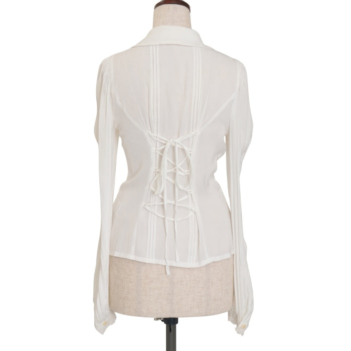 新品タグ付き Victorian maiden ノーブルレースインタックブラウス w-95901-01_720x.jpg?v=1698809666