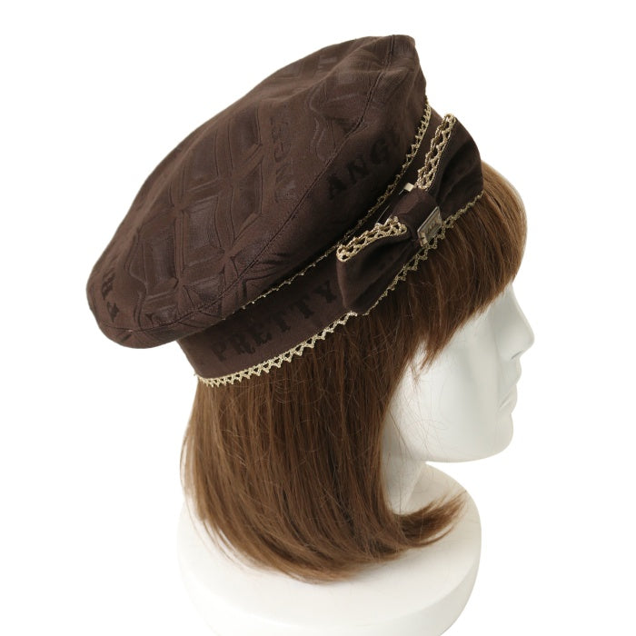 USED】Melty Royal Chocolate ベレー | Angelic Pretty Wunderwelt
