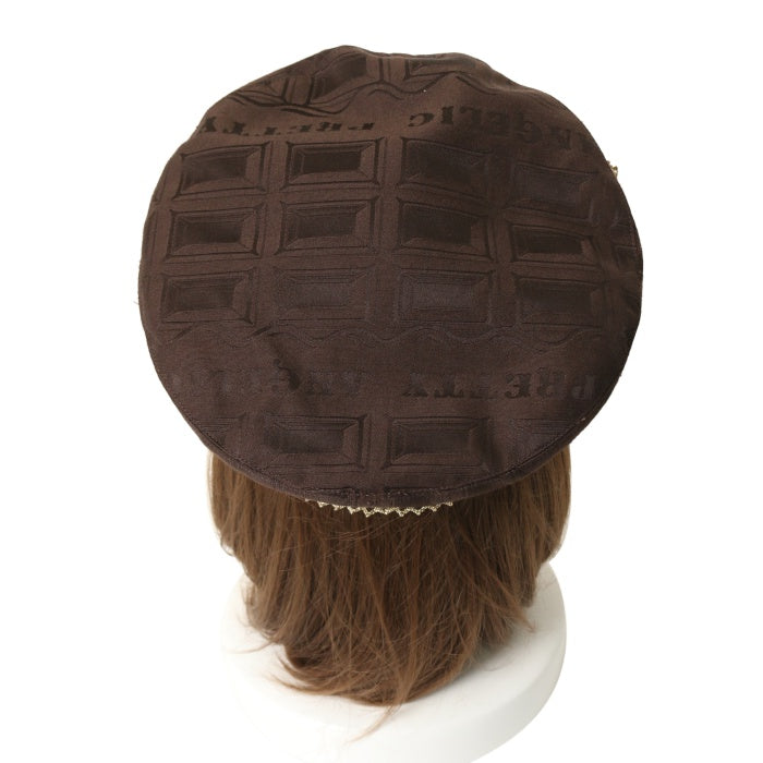 USED】Melty Royal Chocolate ベレー | Angelic Pretty Wunderwelt