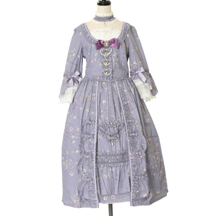USED】【Lサイズ】Les Roses ロココドレス | Surfacespell | ロリータ 