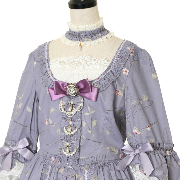 USED】【Lサイズ】Les Roses ロココドレス | Surfacespell | ロリータ 