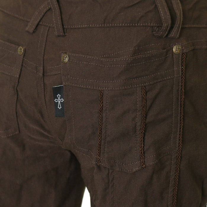 USED】croce ポケット刺繍ロングパンツ | Ozz On Wunderwelt Online