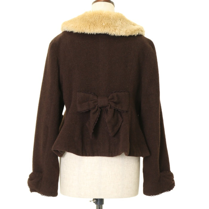 USED】Sweet Ribbonコート | Angelic Pretty | ロリータ ゴスロリ