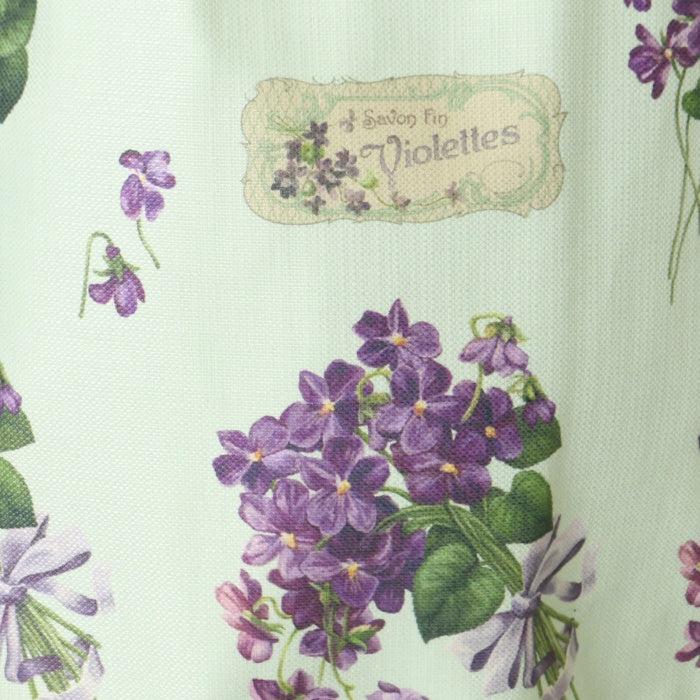 USED】【Mサイズ】菫の花束ワンピース | Melody BasKet