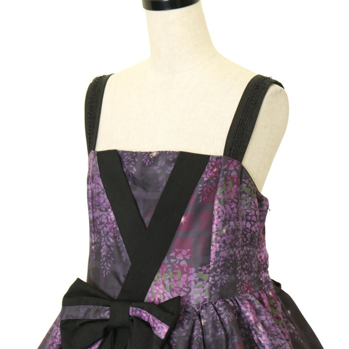 USED】gouk雅 藤の花ジャンパースカート | h.NAOTO Wunderwelt Online