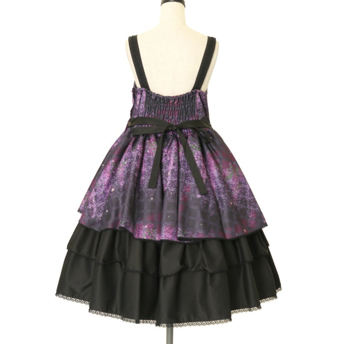 USED】gouk雅 藤の花ジャンパースカート | h.NAOTO | ロリータ  