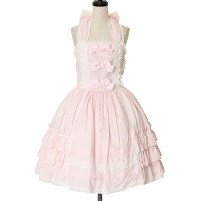 【USED】Wish me mell Whip Cream Princessジャンパースカート