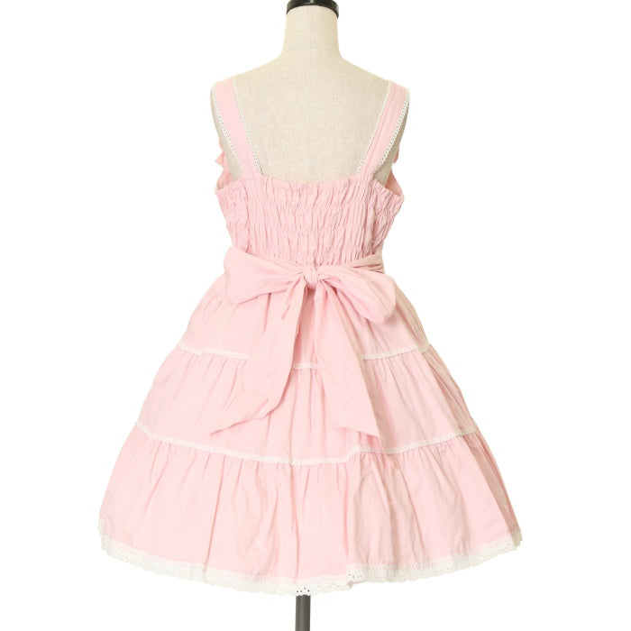 Angelic Pretty 肩リボンJSKセット Angelic Pretty 肩リボンJSKセット （Tartan Check Shoulder