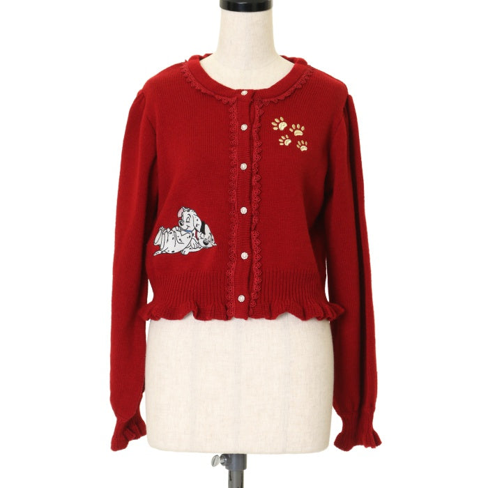 USED】【Disney/Mサイズ】101匹わんちゃん／カーデ | axes
