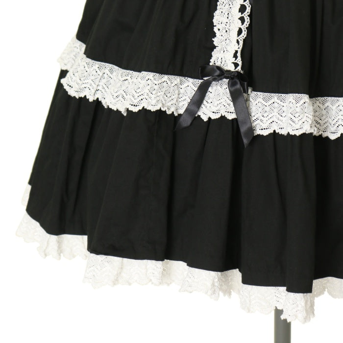 USED】Romanticティアードジャンパースカート | Angelic Pretty