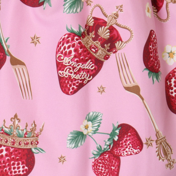 Angelic pretty  Crown Berry ワンピース USED】Royal Crown Berryワンピース | Angelic Pretty