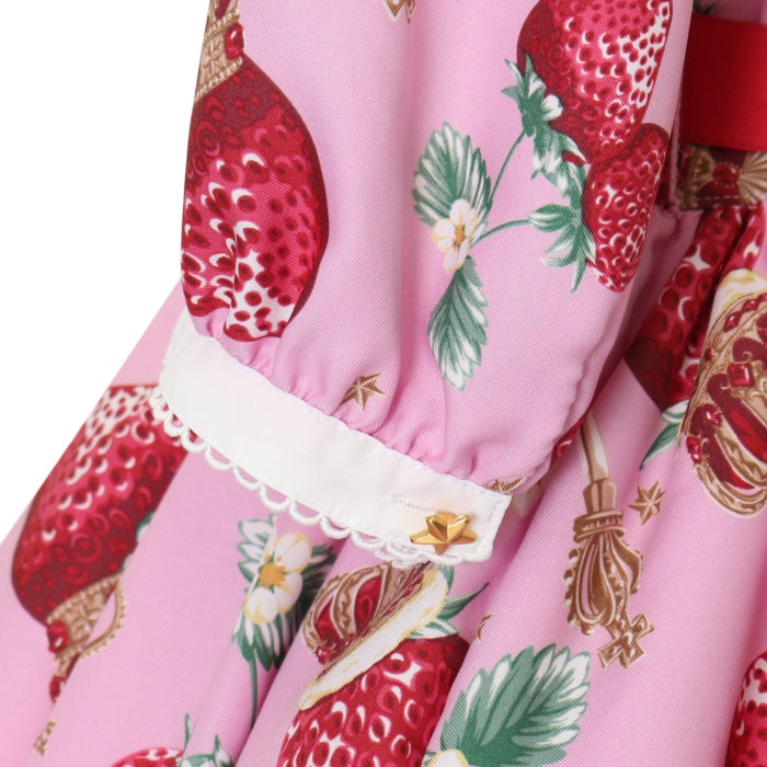 USED】Royal Crown Berryワンピース | Angelic Pretty