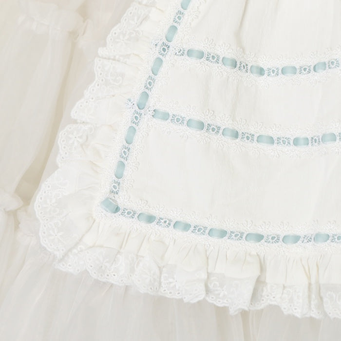 USED】ベルスーズ すずらん刺繍エプロン | 星箱Works | ロリータ