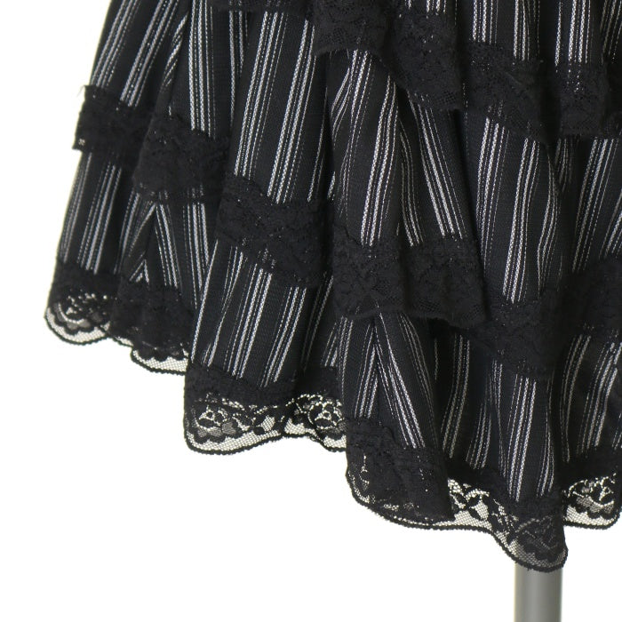 USED】croce ストライプビスチェワンピ | Ozz On | ロリータ ゴスロリ