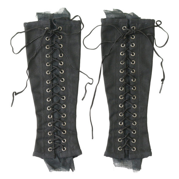 アームコルセット　massaging capsule アームコルセット ジャカードサテン 黒 Arm Corset [Black Jacquard