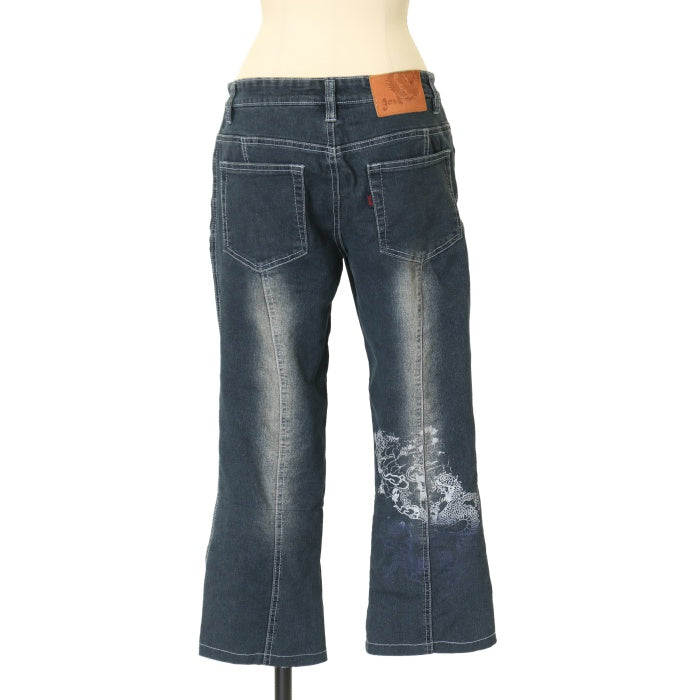 h.NAOTO anarchism for plus デニム生地 中古品 h.naotoのフリマ