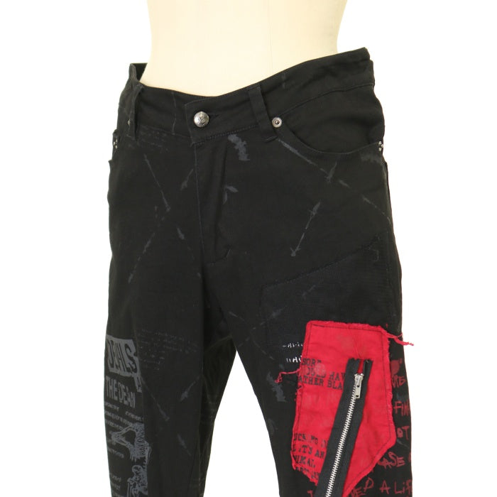 USED】ANARCHY カットアウトロングパンツ | h.NAOTO Wunderwelt Online