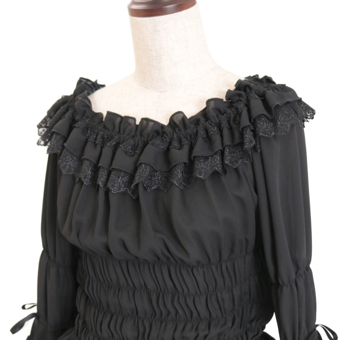 USED】【Vallée lys】Blossom Breeze Blouse | ATELIER-PIERROT