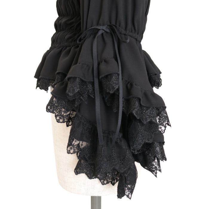 USED】【Vallée lys】Blossom Breeze Blouse | ATELIER-PIERROT