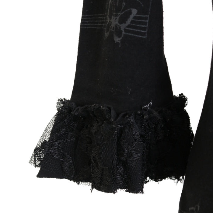 USED】Blood チョーカーデザインカットソー | h.NAOTO Wunderwelt