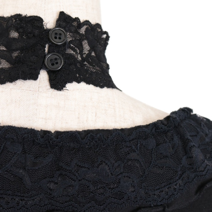 エイチナオト h.NAOTO FRILL チョーカーデザインカットソー フリル FRILL Halter Choker Cutsew by h.NAOTO