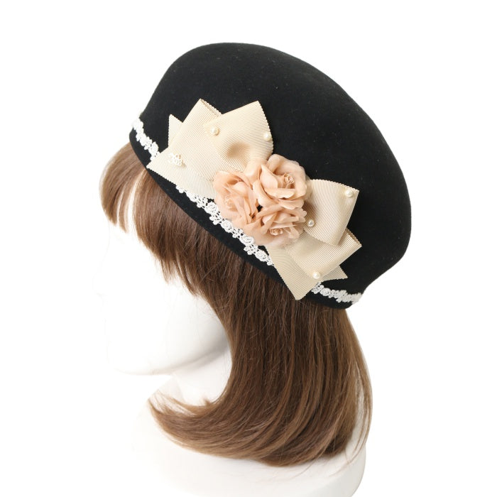 USED】ロマンスリボンハット | Innocent World | ロリータ ゴスロリ