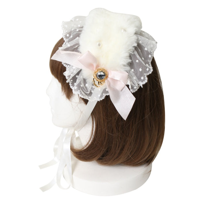 USED】Fairy Crystal Snow ファーヘッドドレス | BABY, THE STARS