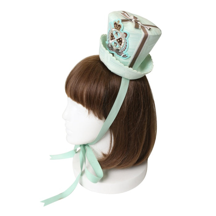 angelicpretty ミニハット USED】Royal ChocolateミニHat | Angelic Pretty Wunderwelt Online