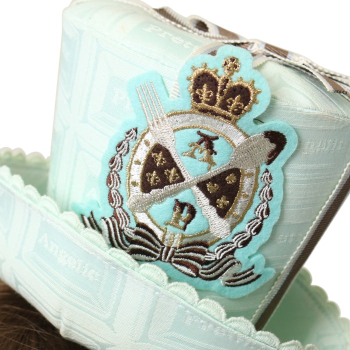 USED】Royal ChocolateミニHat | Angelic Pretty Wunderwelt Online