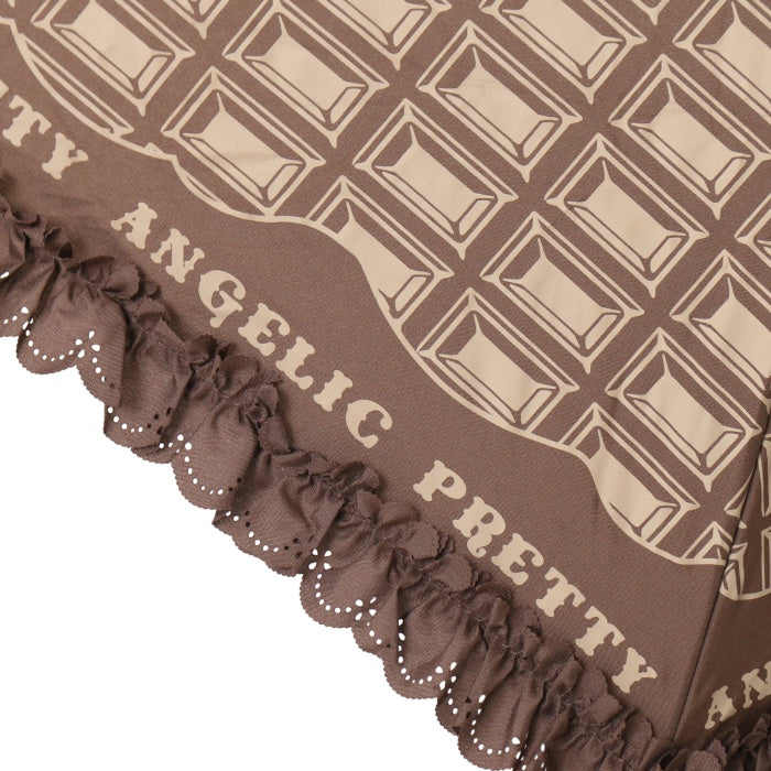 USED】Melty Royal Chocolate 折りたたみアンブレラ | Angelic Pretty
